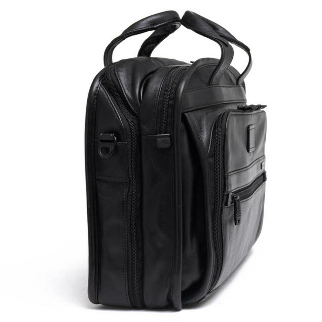 トゥミ/TUMI バッグ ブリーフケース ビジネスバッグ 鞄 ビジネス メンズ 男性 男性用レザー 革 本革 ブラック 黒 96132DH オーガナイザー ブリーフ ノートPC収納可 定番