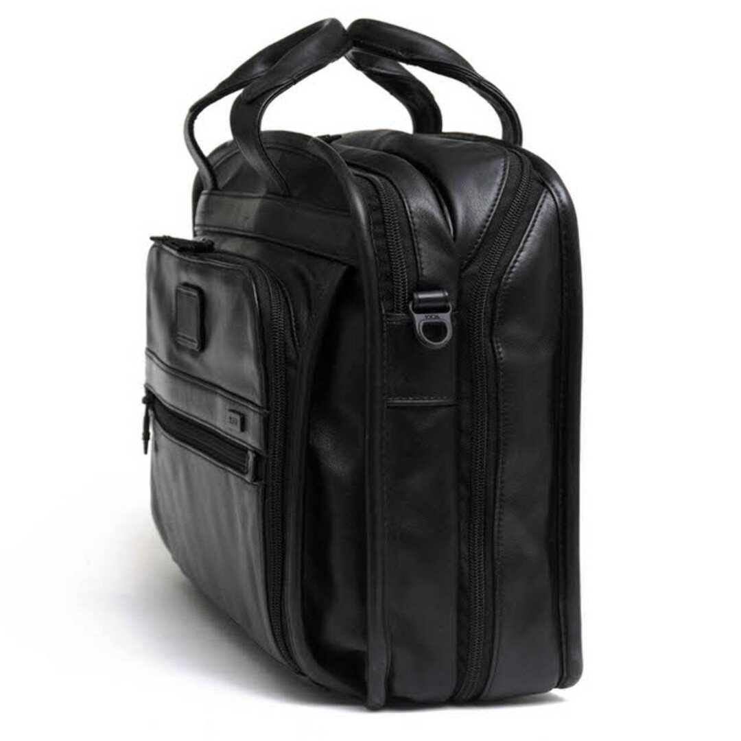 トゥミ／TUMI バッグ ブリーフケース ビジネスバッグ 鞄 ビジネス メンズ 男性 男性用レザー 革 本革 ブラック 黒 96132DH  オーガナイザー ブリーフ ノートPC収納可 定番
