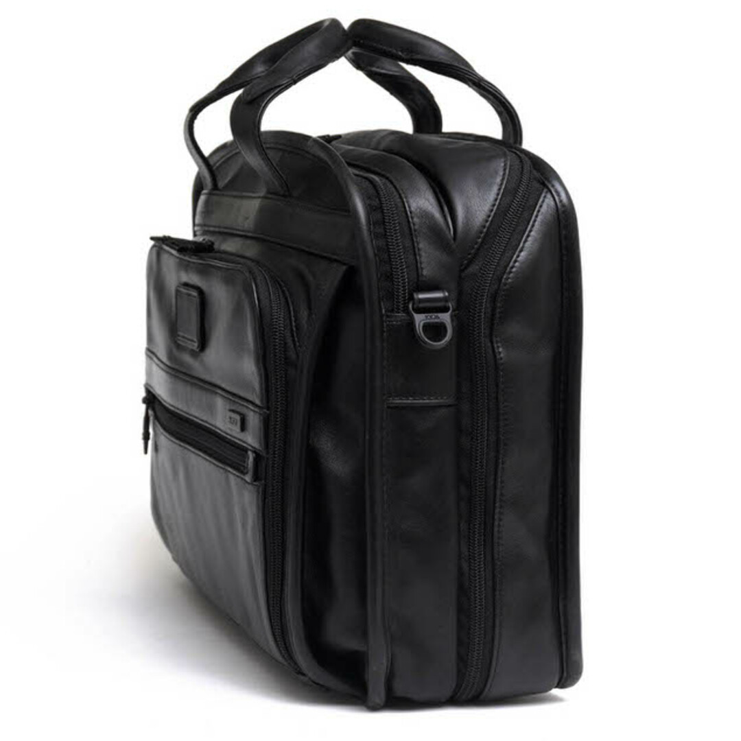 トゥミ/TUMI バッグ ブリーフケース ビジネスバッグ 鞄 ビジネス メンズ 男性 男性用レザー 革 本革 ブラック 黒 96132DH オーガナイザー ブリーフ ノートPC収納可 定番