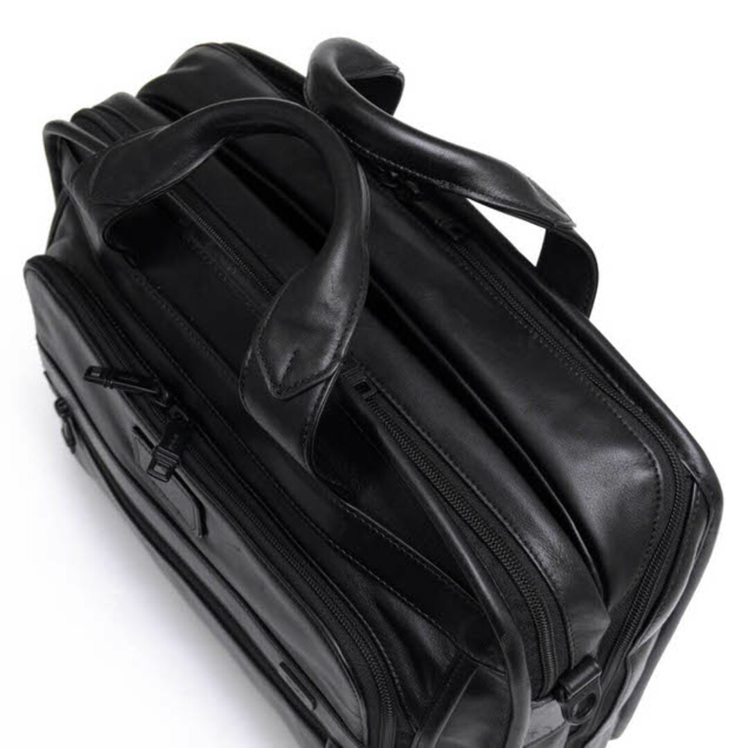 トゥミ／TUMI バッグ ブリーフケース ビジネスバッグ 鞄 ビジネス メンズ 男性 男性用レザー 革 本革 ブラック 黒  96132DH オーガナイザー ブリーフ ノートPC収納可 定番 4