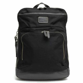 トゥミ(TUMI)のトゥミ／TUMI リュック バッグ バックパック メンズ 男性 男性用ナイロン レザー 革 本革 ブラック 黒  68404DGRYE Jarvis ジャーヴィス ノートPC収納可(バッグパック/リュック)