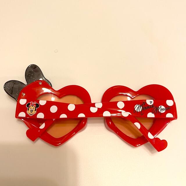 Disney(ディズニー)のミニーちゃんサングラス エンタメ/ホビーのおもちゃ/ぬいぐるみ(キャラクターグッズ)の商品写真