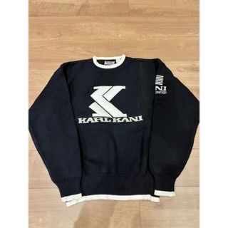 2020AW KARL KANI ロゴニット