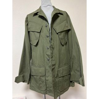 米軍 実物 ジャングルファティーグ ジャケット(戦闘服)