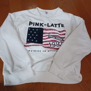 ピンクラテ(PINK-latte)のピンクラテ トレーナー(Tシャツ/カットソー)