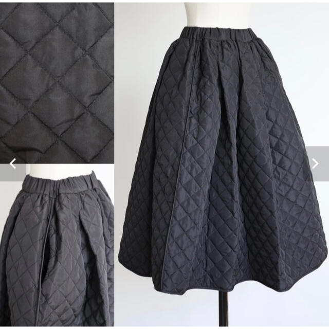 【新品未使用】gypsohila Quilt Skirt レディースのスカート(ひざ丈スカート)の商品写真