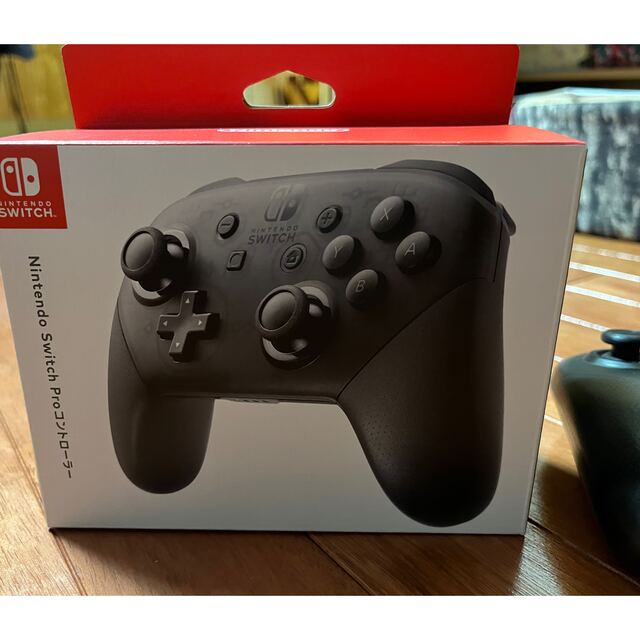 【任天堂純正品】Nintendo Switch Proコントローラー