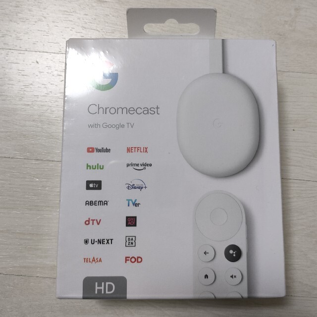 Chromecast with Google TV