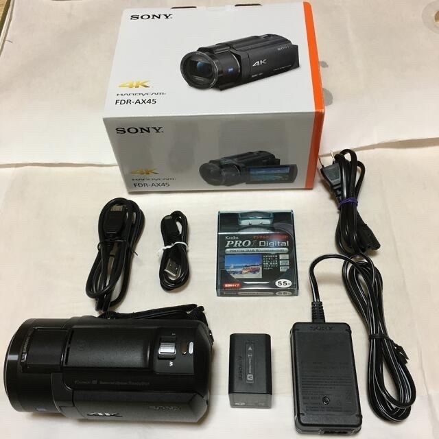 史上最も激安】 - SONY SONY FDR-AX45 ハンディカム デジタルビデオ