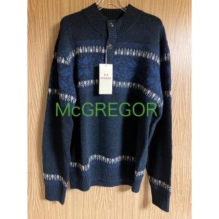 マックレガー(McGREGOR)の新品1.8万McGREGOR マックレガーセーターLL(ニット/セーター)