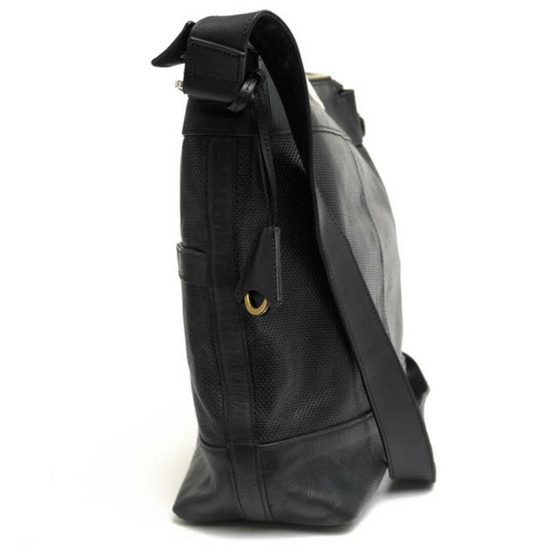 aniary(アニアリ)のアニアリ／aniary バッグ ショルダーバッグ 鞄 メンズ 男性 男性用レザー 革 本革 ブラック 黒  04-03000 IPL SHOULDER S IPLショルダー S メンズのバッグ(ショルダーバッグ)の商品写真