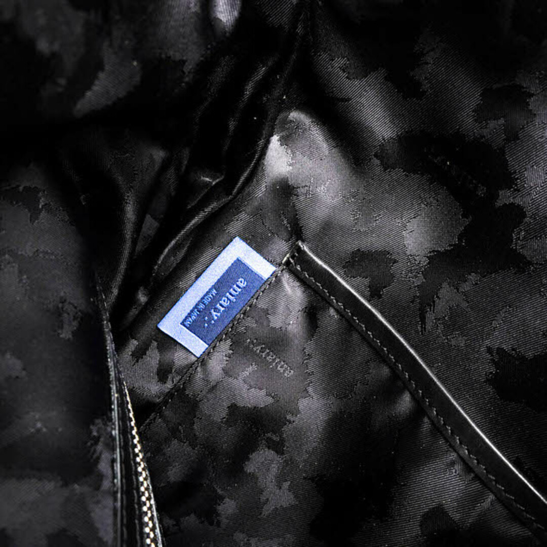 aniary(アニアリ)のアニアリ／aniary バッグ ショルダーバッグ 鞄 メンズ 男性 男性用レザー 革 本革 ブラック 黒  04-03000 IPL SHOULDER S IPLショルダー S メンズのバッグ(ショルダーバッグ)の商品写真