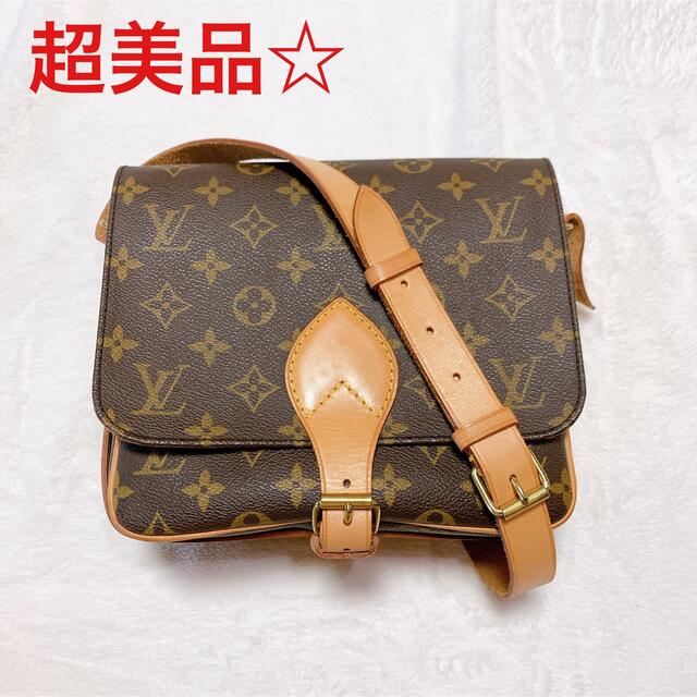 LOUIS VUITTON(ルイヴィトン)の超美品☆カルトシエール ルイヴィトン モノグラム ショルダーバッグ 本物 レディースのバッグ(ショルダーバッグ)の商品写真