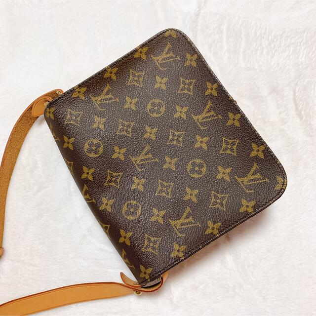 LOUIS VUITTON(ルイヴィトン)の超美品☆カルトシエール ルイヴィトン モノグラム ショルダーバッグ 本物 レディースのバッグ(ショルダーバッグ)の商品写真