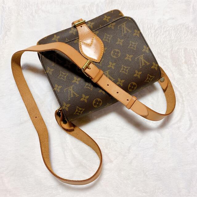 LOUIS VUITTON(ルイヴィトン)の超美品☆カルトシエール ルイヴィトン モノグラム ショルダーバッグ 本物 レディースのバッグ(ショルダーバッグ)の商品写真