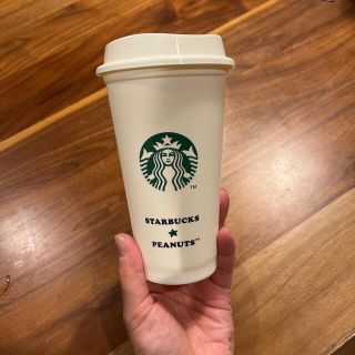 スターバックスコーヒー(Starbucks Coffee)のスターバックス スヌーピー リユーザブルカップ ピーナッツ ホワイト タンブラー(タンブラー)