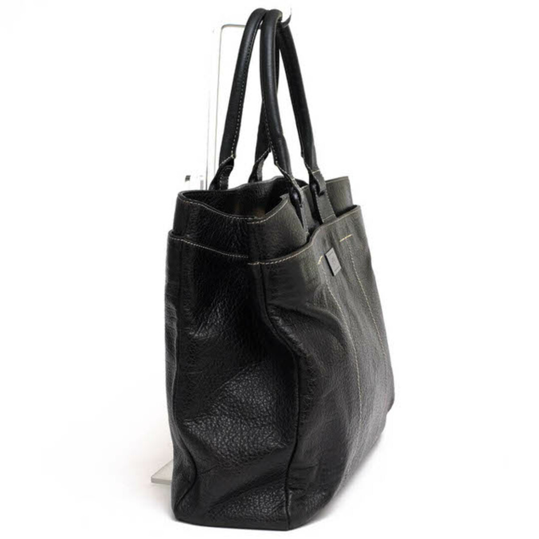 ARMANI COLLEZIONI アルマーニ ハンドバッグ ブラック 626-