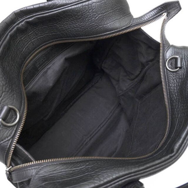 アルマーニ コレッツォーニ/ARMANI COLLEZIONI バッグ トートバッグ 鞄 ハンドバッグ メンズ 男性 男性用レザー 革 本革 ブラック 黒 YAN5J Y6N001 2WAY ショルダーバッグ クロコ型押し