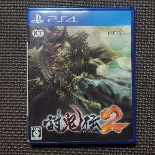 プレイステーション4(PlayStation4)の討鬼伝 2 PS4 ソフト 中古(家庭用ゲームソフト)