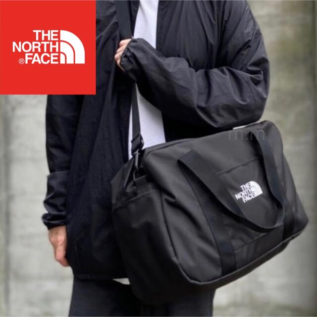 THE NORTH FACE(ザノースフェイス)のザ ノースフェイス ボストンバッグ ショルダーバッグ 旅行 部活 メンズのバッグ(ボストンバッグ)の商品写真