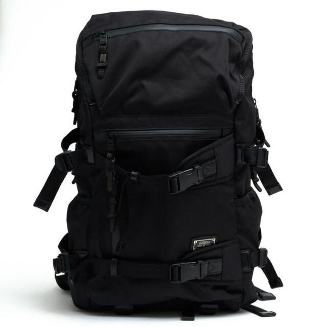 A AS2OV CORDURA DOBBY 305D  BLACK バックパック