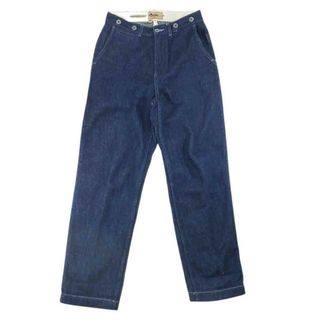 ナイジェルケーボン(Nigel Cabourn)のNigel Cabourn ナイジェルケーボン 8043-13-50000 LYBRO P-50 LYBRO FACTORY JEAN 12oz ライブロ デニム パンツ インディゴブルー系 28【中古】(デニム/ジーンズ)