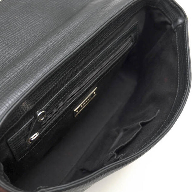 バリー／BALLY バッグ セカンドバッグ クラッチバッグ 鞄 メンズ 男性 男性用レザー 革 本革 ブラック 黒  MAIGAS-SM フラップ式 7