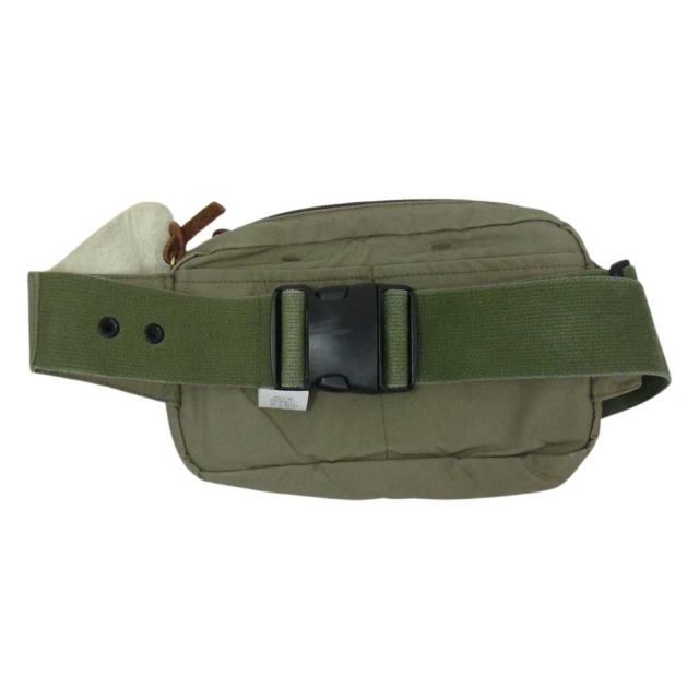 FILSON フィルソン USA製 COMPACT FISHING WAIST PACK コンパクト フィッシング ウエスト バック カーキ系【中古】