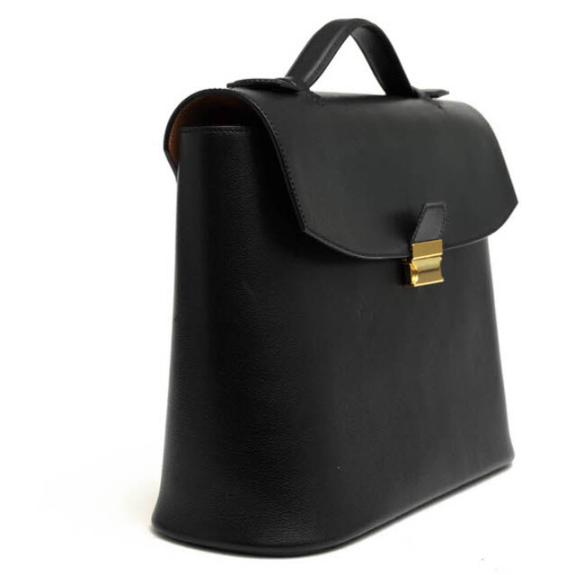 ベラーゴ／Bellago バッグ ブリーフケース ビジネスバッグ 鞄 ビジネス メンズ 男性 男性用レザー 革 本革 ブラック 黒  コンパクトブリーフ