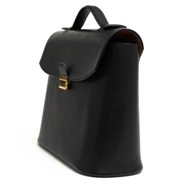 ベラーゴ／Bellago バッグ ブリーフケース ビジネスバッグ 鞄 ビジネス メンズ 男性 男性用レザー 革 本革 ブラック 黒  コンパクトブリーフ