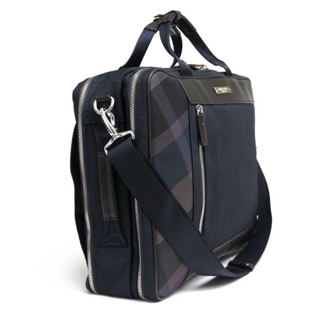 ブラックレーベル・クレストブリッジ/BLACK LABEL CRESTBRIDGE バッグ ブリーフケース ビジネスバッグ 鞄 ビジネス メンズ 男性 男性用ナイロン レザー 革 本革 ブラック 黒 シャドークレストブリッジチェック マルチブリーフ 3WAY リュック ショルダーバッグ