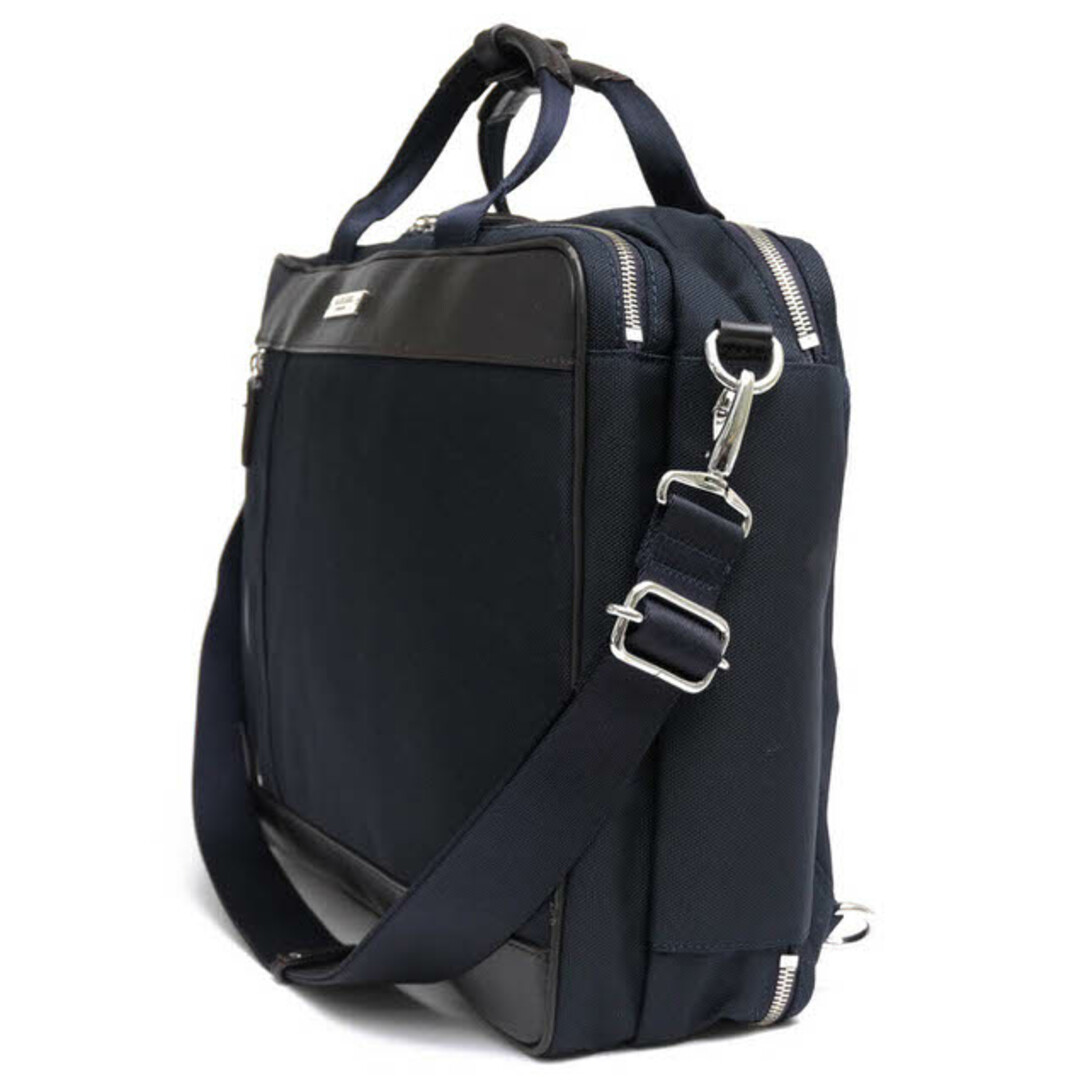 ブラックレーベル・クレストブリッジ/BLACK LABEL CRESTBRIDGE バッグ ブリーフケース ビジネスバッグ 鞄 ビジネス メンズ 男性 男性用ナイロン レザー 革 本革 ブラック 黒 シャドークレストブリッジチェック マルチブリーフ 3WAY リュック ショルダーバッグ