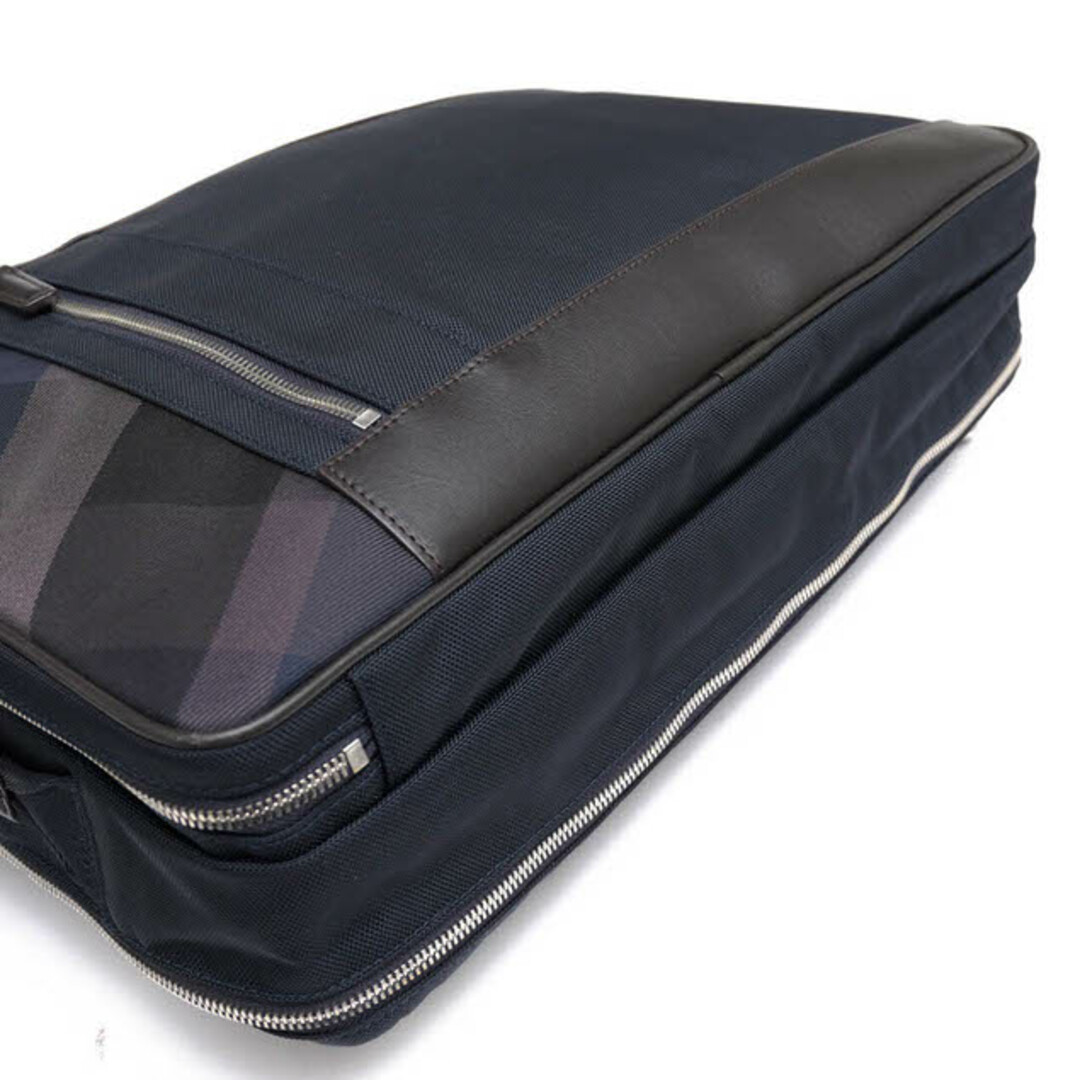 ブラックレーベル・クレストブリッジ/BLACK LABEL CRESTBRIDGE バッグ ブリーフケース ビジネスバッグ 鞄 ビジネス メンズ 男性 男性用ナイロン レザー 革 本革 ブラック 黒 シャドークレストブリッジチェック マルチブリーフ 3WAY リュック ショルダーバッグ