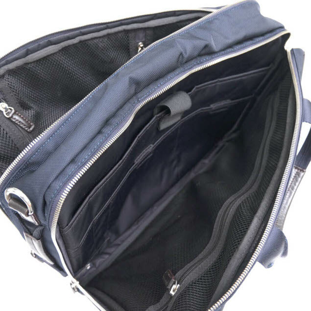 ブラックレーベル・クレストブリッジ/BLACK LABEL CRESTBRIDGE バッグ ブリーフケース ビジネスバッグ 鞄 ビジネス メンズ 男性 男性用ナイロン レザー 革 本革 ブラック 黒 シャドークレストブリッジチェック マルチブリーフ 3WAY リュック ショルダーバッグ