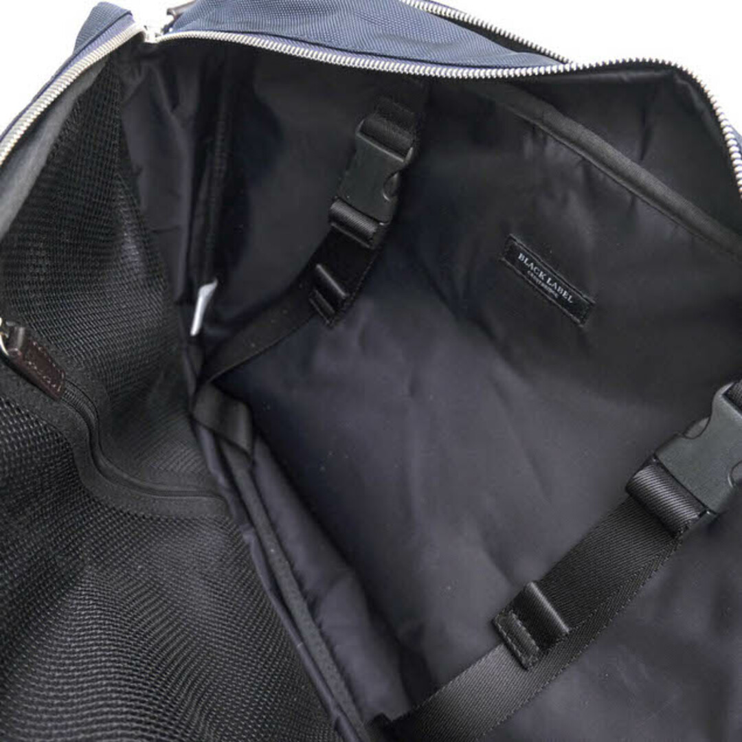 ブラックレーベル・クレストブリッジ/BLACK LABEL CRESTBRIDGE バッグ ブリーフケース ビジネスバッグ 鞄 ビジネス メンズ 男性 男性用ナイロン レザー 革 本革 ブラック 黒 シャドークレストブリッジチェック マルチブリーフ 3WAY リュック ショルダーバッグ