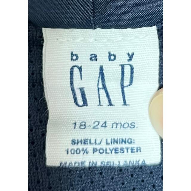 babyGAP(ベビーギャップ)のウィンドブレーカー　Baby GAP キッズ/ベビー/マタニティのキッズ服男の子用(90cm~)(ジャケット/上着)の商品写真