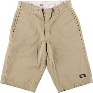 ディッキーズ(Dickies)の古着 ディッキーズ Dickies Regular Fit ワークショーツ ハーフパンツ メンズw30 /eaa187755(ショートパンツ)