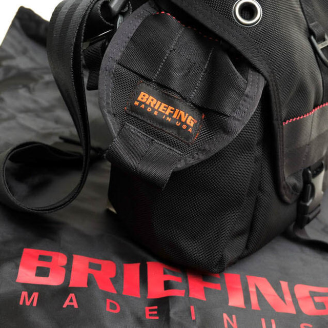 BRIEFING(ブリーフィング)のブリーフィング／BRIEFING バッグ ショルダーバッグ 鞄 メンズ 男性 男性用ナイロン ブラック 黒  BRF0065219 LANCE2 ランス2 メッセンジャーバッグ メンズのバッグ(ショルダーバッグ)の商品写真