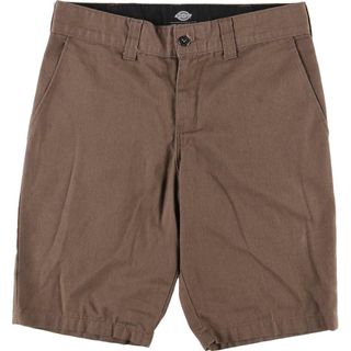 ディッキーズ(Dickies)の古着 ディッキーズ Dickies ワークショーツ ハーフパンツ メンズw32 /eaa187748(ショートパンツ)