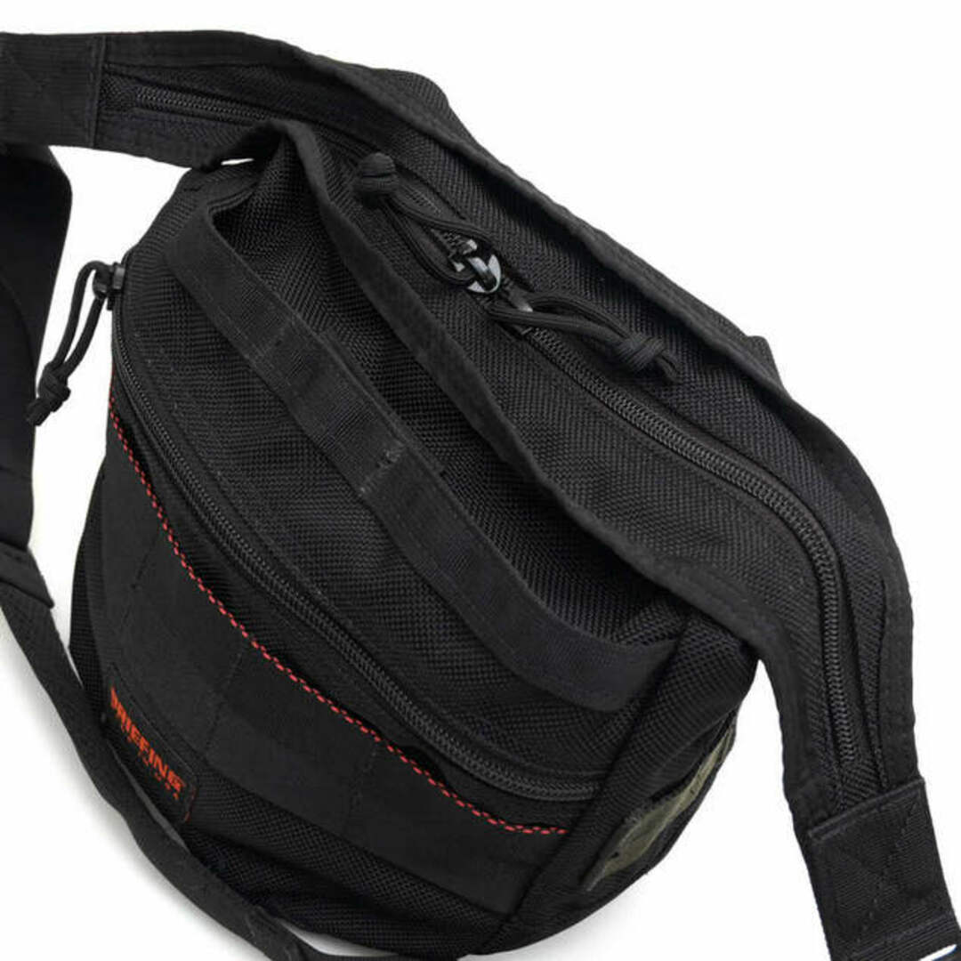 ブリーフィング／BRIEFING バッグ ショルダーバッグ 鞄 メンズ 男性 男性用ナイロン ブラック 黒  BRF105219 DAY TRIPPER/S デイトリッパー メッセンジャーバッグ 4