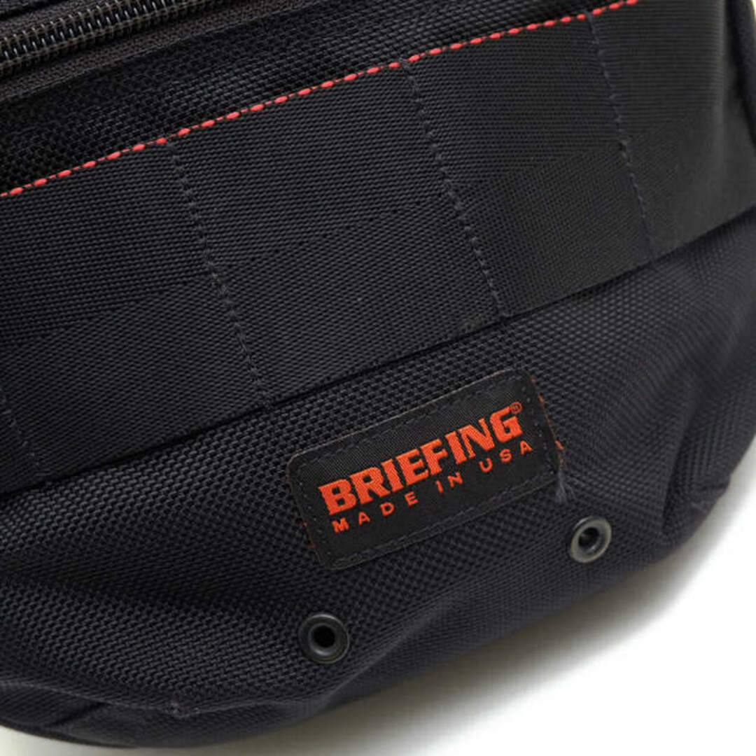 ブリーフィング／BRIEFING バッグ ショルダーバッグ 鞄 メンズ 男性 男性用ナイロン ブラック 黒  BRF105219 DAY TRIPPER/S デイトリッパー メッセンジャーバッグ 6