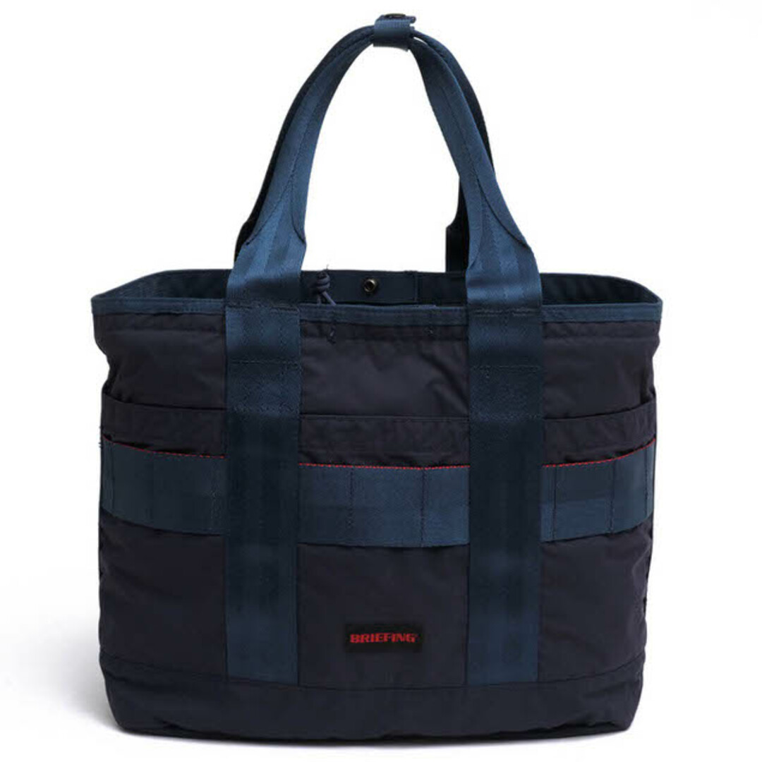 ブリーフィング／BRIEFING バッグ トートバッグ 鞄 ハンドバッグ メンズ 男性 男性用ナイロン ネイビー 紺  BRA211T17 DISCRETE TOTE M MW 肩掛け ワンショルダーバッグ