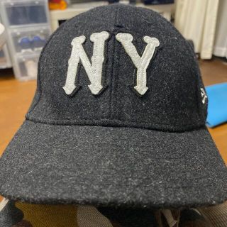 ニューエラー(NEW ERA)のニューエラNYウールキャップ　60.6センチ(キャップ)