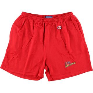 チャンピオン(Champion)の古着 チャンピオン Champion バスケットボールショーツ メンズXL /eaa187857(ショートパンツ)