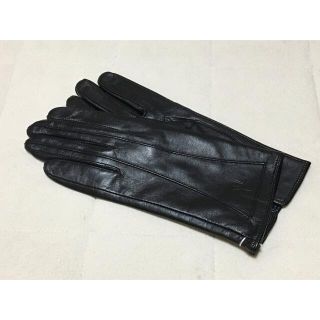 シビラ(Sybilla)の234新品 sybillaシビラ 羊革レディースラムレザー手袋ブラック(手袋)