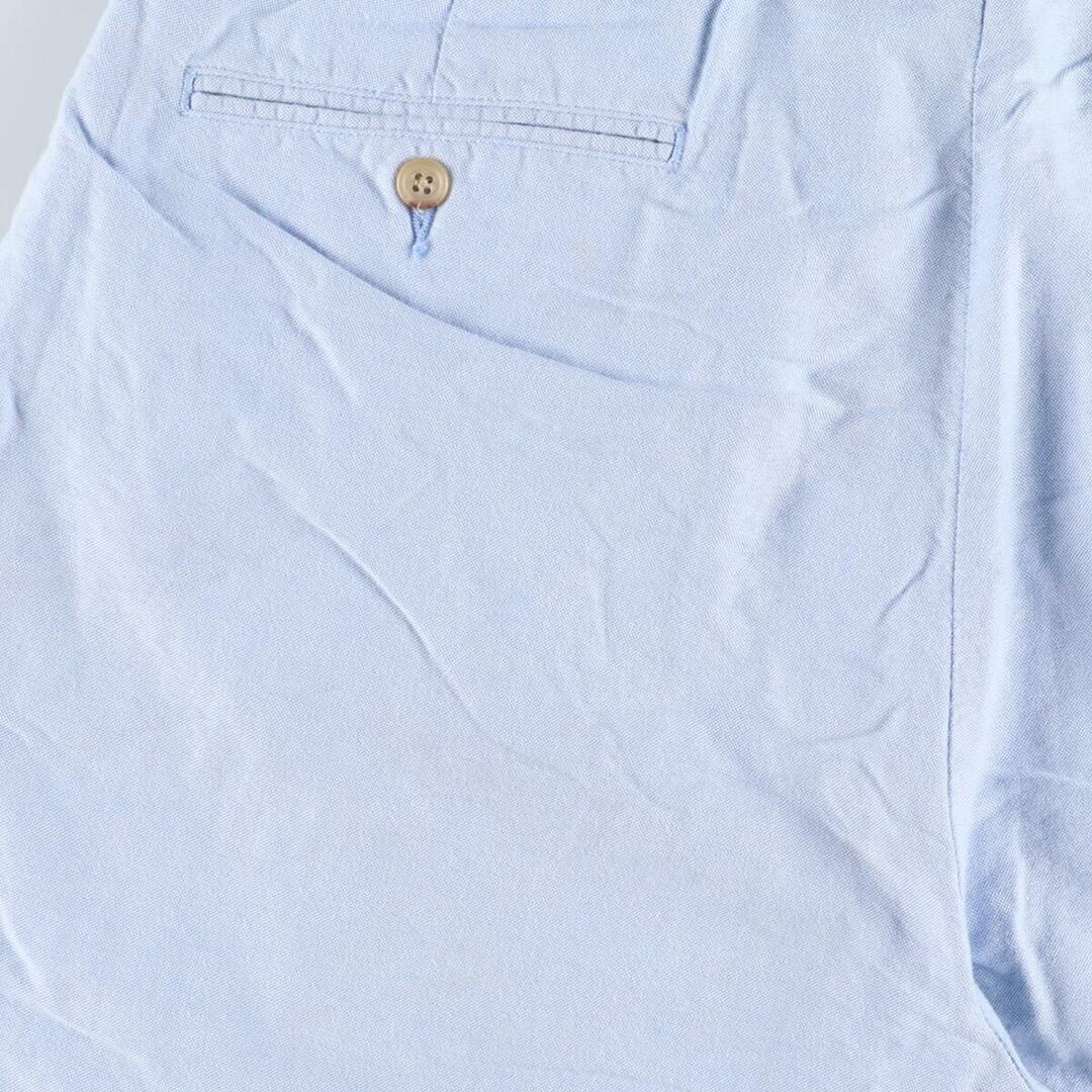 Ralph Lauren(ラルフローレン)の古着 ラルフローレン Ralph Lauren POLO by Ralph Lauren ツータック オックスフォード コットンショーツ ショートパンツ メンズw33 /eaa187817 メンズのパンツ(ショートパンツ)の商品写真