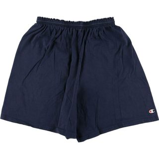 チャンピオン(Champion)の古着 チャンピオン Champion スウェットショーツ ショートパンツ メンズM /eaa186571(ショートパンツ)