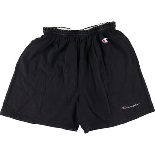 チャンピオン(Champion)の古着 チャンピオン Champion スウェットショーツ ショートパンツ メンズL /eaa186561(ショートパンツ)