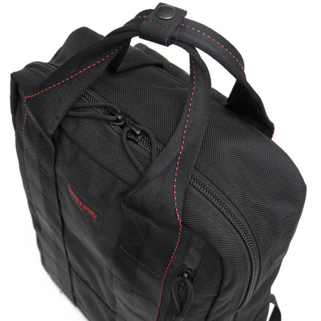 ブリーフィング／BRIEFING リュック バッグ バックパック メンズ 男性 男性用ナイロン ブラック 黒  BRA213P08 CMT BACK PACK 16 デイパック ノートPC収納可