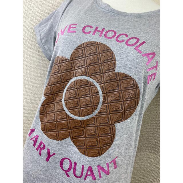 MARY QUANT(マリークワント)の【タグ付未使用】MARY QUANT Tシャツ お尻隠しに◎ レディースのトップス(Tシャツ(半袖/袖なし))の商品写真